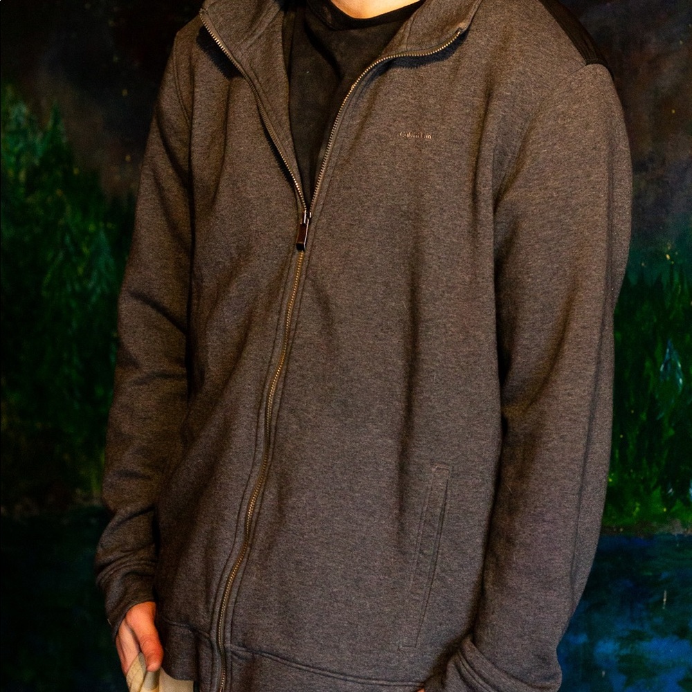Size Large Calvin Klein Full Zip